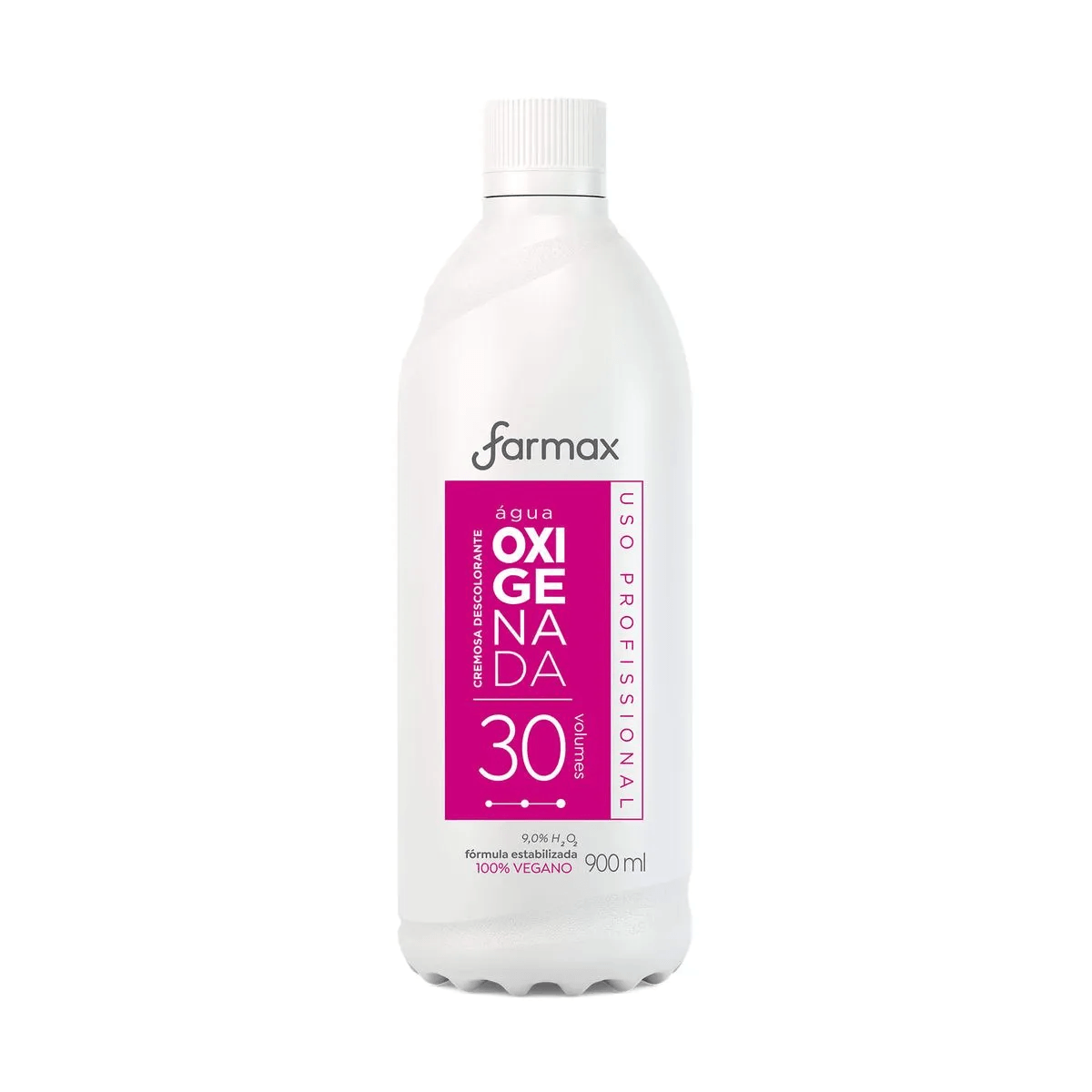 Agua oxigenada 30 volumes - 900ml